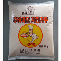후라이드 치킨가루 5kg 튀김가루치킨용 후라이드파우더 식자재용, 1개
