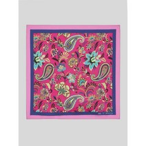 ETRO(에트로 공식) (공식)에트로 23SS 플로럴 페이즐리 핑크 포켓 스퀘어 231R1T19950010650