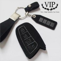EOY286661샤무드 스마트키홀더 HG/DM 용 꼼지락 VIP 4버튼 DIY 키케이스, 레드