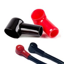 단자캡 0 2 4 6 8 AWG 터미널 링단자 절연 PVC 고무 튜브 엔드캡 8 16 25 35 50 SQ, 선택10번) 단자캡 0AWG 검은색
