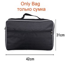 거문고 하프 16 19 21 24 현 피아노 나무 마호가니 악기 튜닝 렌치가 있는 여분, Universal bag only