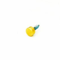 다보몰 캡다보 황동평형(골드) 12파이x6mm (대포피스형) 아크릴다보
