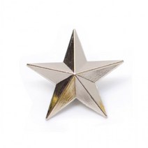 사단 뱃지 스타 군대 마크 약장 와펜 군인 소품 계급 육군 버튼 위장 장군 포인트 별