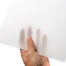 50 조각 식용 웨이퍼 종이 퐁당 케이크 장식 인쇄 A4, 하얀