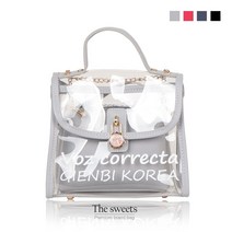 더스위츠 그랑 크로스백 pvc 투명재질 여자가방 여름