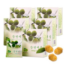 장앤매실 25개(5박스) 발효매실 건매실 똥매실, 단품, 단품