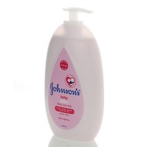 존슨즈베이비 로션 핑크, 300ml, 3개