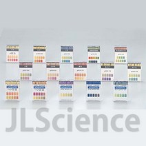 (JLS) Advantec pH Test Paper (pH시험지 북타입) Book Type, BCG브롬크레졸그린(4.0 to 5.6)
