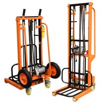 전동 핸드리프트 지게차 스태커 리프트 모터식 자키, 220kg