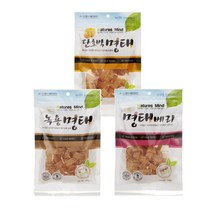 네이쳐스마인드 북어 명태 말이 포 100g 강아지 명태 포 말이 간식 애견 후코이단 간식 명태 단호박 크랜베리, 녹용명태 100g, 2개
