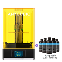 가정용 3d 레이저 프린터 대형 프린팅 재료 Anycubic 광자 모노 x 8.9 인치 4k 흑백 lcd uv 수지 인쇄 고속 앱 제어 sla, 협력사, pmx 5kg 추가