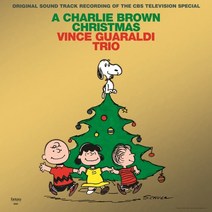 [LP] 찰리 브라운 크리스마스 음악 (A Charlie Brown Christmas OST by Vince Guaraldi Trio) [LP]