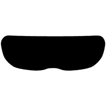 로톰 엑센트 위트 (11년-19년) 후면 열성형 썬팅필름 DIY 셀프 열차단 썬팅지, RTF-1S 25 (연함)