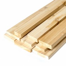 삼나무 패널 집성 12T 몰딩 집성목 액자틀, 2. 폭방향 사선재단 (양쪽)