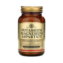 솔가 칼륨 마그네슘 아스파테이트 0.2kg 90정 베지캡슐 칼륨아스파라긴산 칼륨