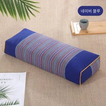 메밀베개 목베개 수면방침, 남색