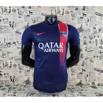 23/24 PSG 파리셍제르망 홈 어센틱(선수용) 축구유니폼 고퀄리티 버전