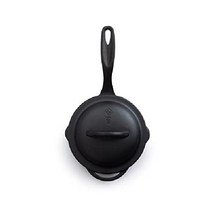 Barebones 베어본즈 주철 프라이팬 뚜껑(12 quot - 8 Qt), 8 quot  - 2Qt