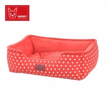 사각방석크레용 레드 대형 13442 럭셔리포켓방석, 기본