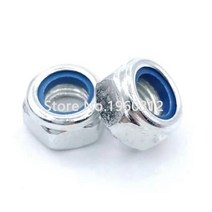 1 50 개 DIN985 M2 M25 M3 M4 M5 M6 M7 M8 M10 M12 스테인레스 304 또는 스틸 육각 나일론 자동 잠금 너트 잠금 너트 슬립 삽입 잠금 너트, M8    5pcs+Zinc Natural 색상