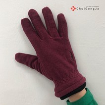 철공자 겨울 스마트폰 터치 방한 장갑 배달 자전거 오토바이 등산 장갑 남자 여자 기모 캠핑 스포츠 철공자 코알라, 2개입, 와인