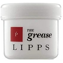 LIPPS(립스)그리스 100g유지/윤기 정발료 헤어 왁스[병행 수입품] LIPPS(립스)헤어 왁스 포마드 통판, 1