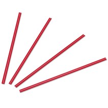 15cm 일회용 커피스틱 레드 벌크포장 1000개(1봉), 없음, 15cm 레드 벌크 1000개
