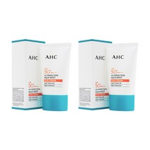 [KT알파쇼핑]AHC UV 퍼펙션 아쿠아 모이스트 선크림 50ml x 2개