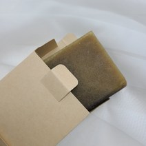 어성초붉나무 세안용 수제 비누, 상세페이지 참조