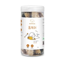 펫팩 반려동물 동결건조 간식 90g 황태포 황태간식 1개