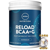 미국산 MRM Reload BCAA+G 840g 워터멜론 아미노산 선물증정