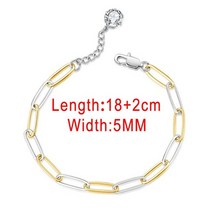 큐빅 팔찌 한 체인 여성 테니스 골드 피가로 체인