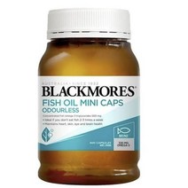 블랙모어스 오더리스 피쉬오일 1000mg 미니 캡슐, 400개입, 1개