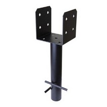 목조주택기둥받침 브라켓 정자용철물 목재기둥 목조주택자재 EPB140-C, 기본