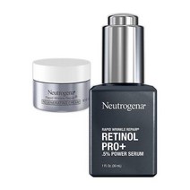 비타민c앰플 레티놀 세럼 Neutrogena 안티에이징 래피드 링클 리페어 크림 프로 0.5% 파워 여행용 사즈 1 온즈 0.5 Mini 1.5, 단일수량