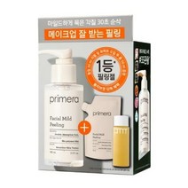 프리메라 페이셜 마일드 필링 100ml (필링 리필 50ml+ 클렌저 50ml)