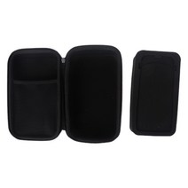 Fluke 117 115 F117C F17B + F115C 커버용 하드 충격 방지 멀티미터 운반 케이스 가방 EVA 보호 상자 운반, 한개옵션0