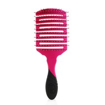 웻 브러쉬 - 프로 플렉스 드라이 패들 - # 핑크, White