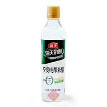 [수연중국식품] 하이텐 미추 해천 쌀식초 9도(450ml), 1병, 450ml