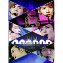 ( DVD ) 투피엠 일본 콘서트 2PM 라이브 LIVE 2012 Beautiful 6 DAYS 무도관, 기본