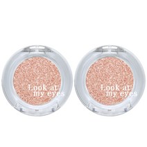 에뛰드 룩앳 마이 아이즈 벨벳 아이섀도, PK001 찡긋 윙크, 2개