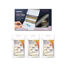 문교 틴케이스 팔레트 MEWT 12 + 수채물감 빈케이스 대 9p + 소 18p, 12칸, 4세트