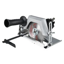 목공 기계톱 자동톱기계 계양기계톱휴대용 미니 커팅 머신 전기 드릴 컨버터 100mm 톱날 공구 4 인치, 한개옵션0