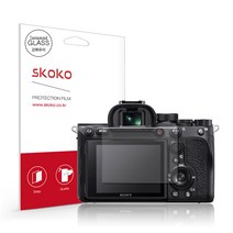 스코코 소니 A7R M4 카메라 강화유리 액정보호필름
