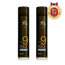 엘라스틴 엘라스틴 맥스 수퍼하드 스프레이 280mlx2, 2개, 280ml