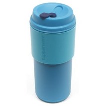 타파웨어 에코 홀더 텀블러, 블루, 490ml