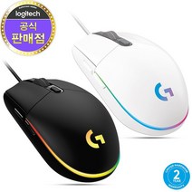 G102 2세대 인체공학마우스추천 롤 pc 마우스 게이밍, 라일락