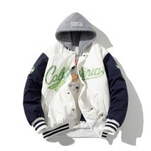 오버 남여공용 점퍼 남성 항공점퍼 스타디움자켓 빅사이즈 파카 미군항공점퍼 바시티자켓 남자야구점퍼 블루종
