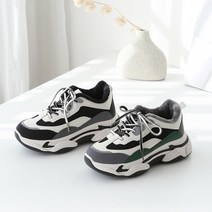 퍼안감 겨울 스니커즈 여성 키높이 털운동화 5cm