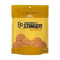 Honey Stinger 허니 스팅어 미니 허니 와플 운동 지구력 및 스포츠 영양 1봉지 5.3온스